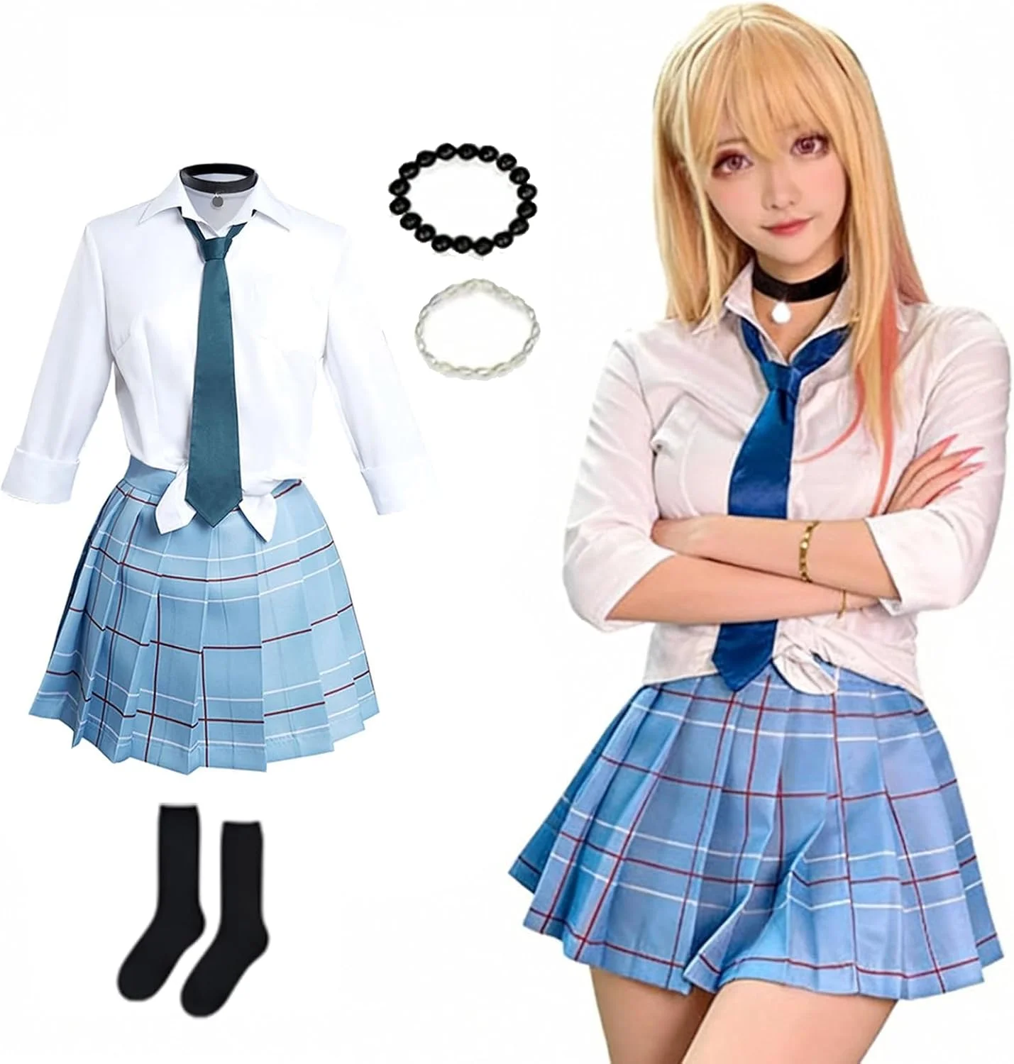 Kitagawa Anime Cosplay - Anime My Dress-Up Darling Marin Kitagawa