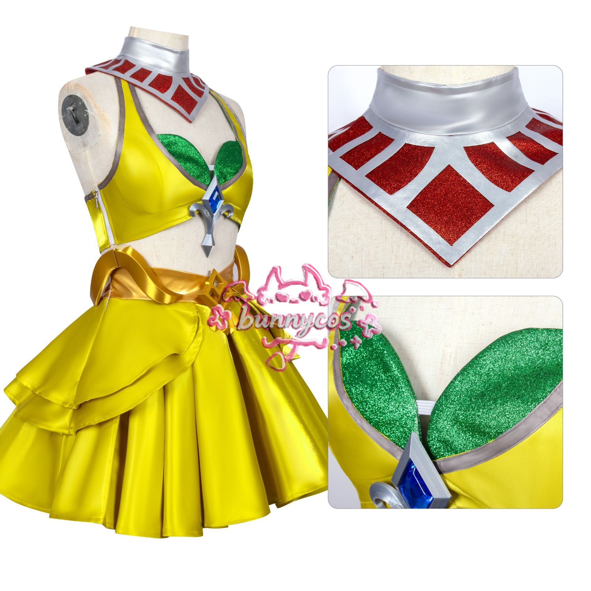 Anime Cosplay Jumpsuit - Honor of Kings Daji Passion Samba