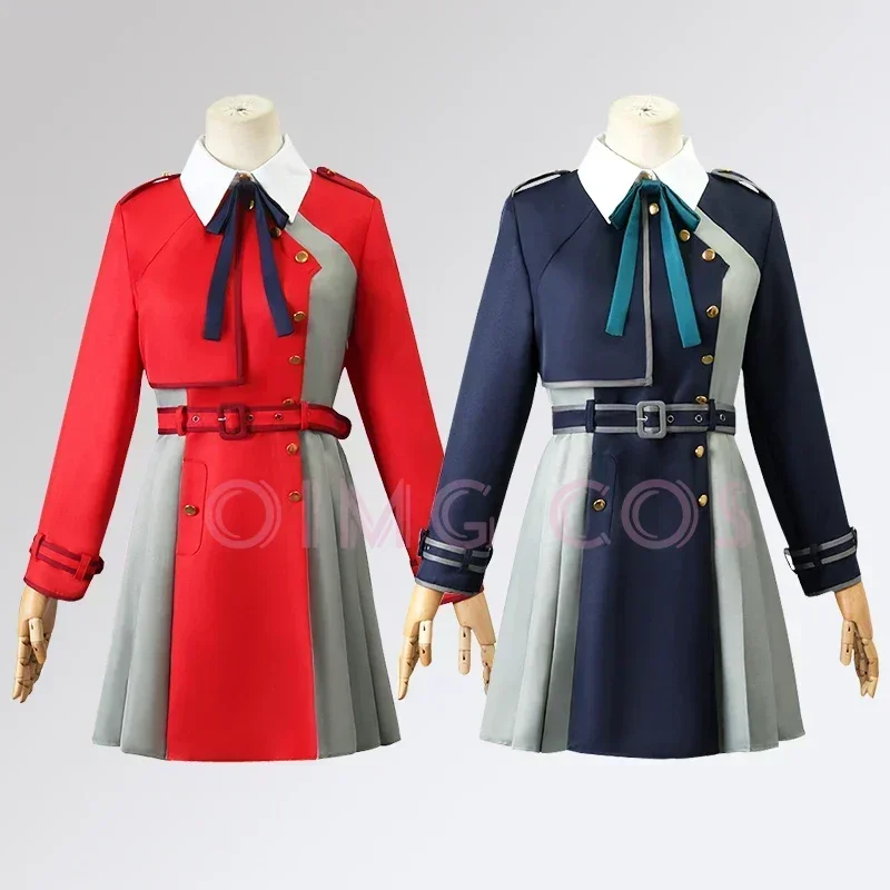 Anime Cosplay Jumpsuit - Lycoris Recoil Nishikigi Chisato Cosplay Inoue