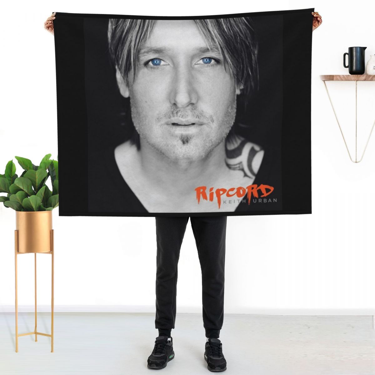 Keith Urban Ripcord Throw Blan - Anime Cosplay Idea ulasan dan harga