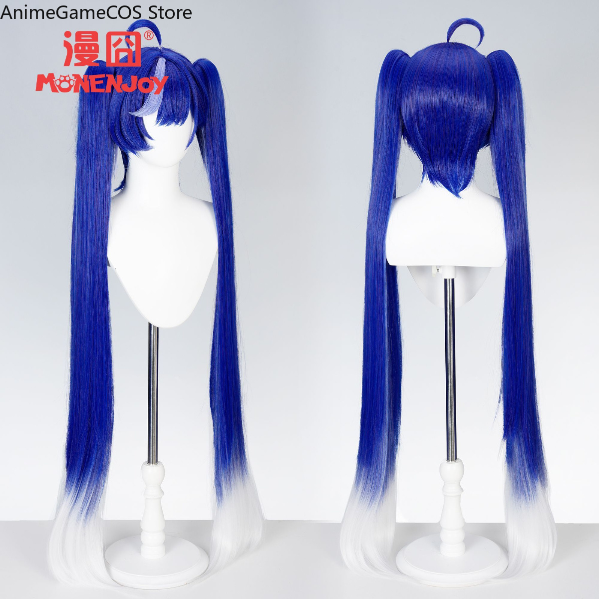 Anime Neverness To Everness Ni - Anime Cosplay Blue Hair ulasan dan harga