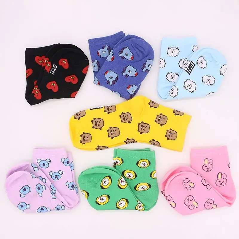 @BT21 Koya RJ Cooky Shooky Tat - Anime Cosplay Couple ulasan dan harga