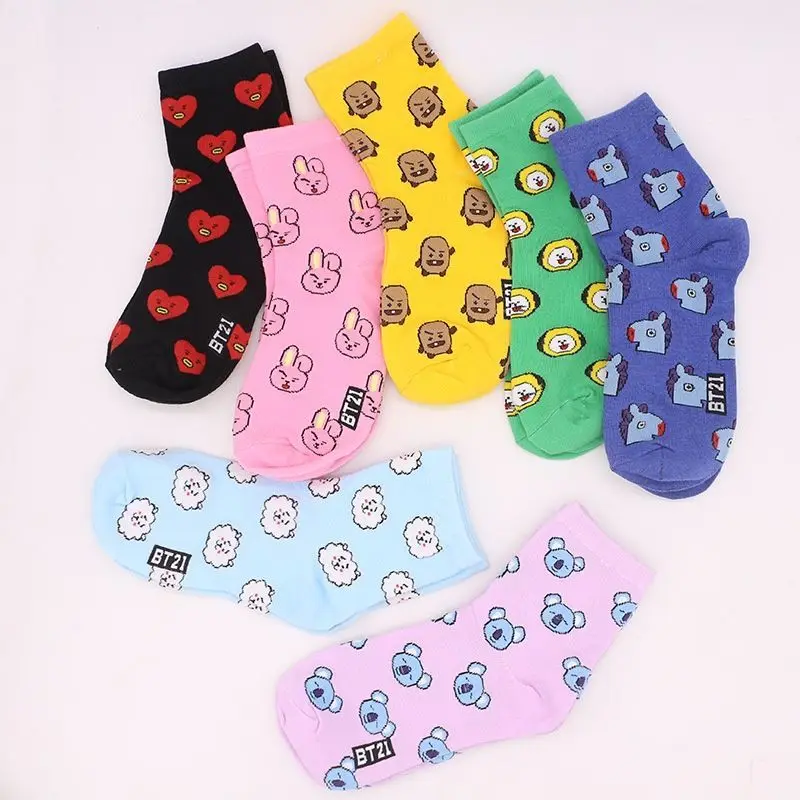 @BT21 Koya RJ Cooky Shooky Tat - Anime Cosplay Couple ulasan dan harga