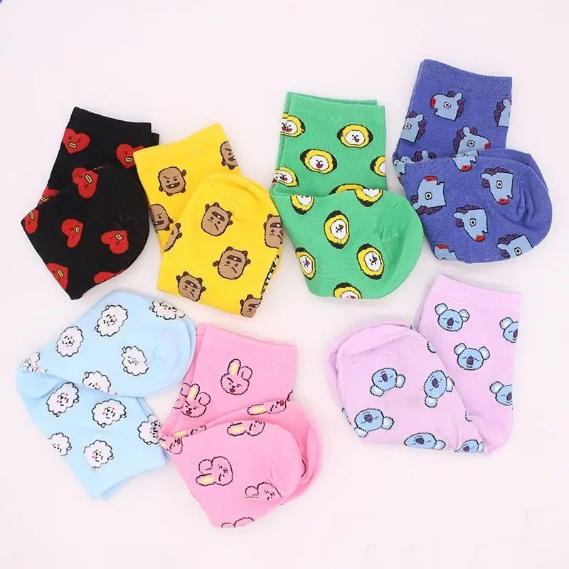 @BT21 Koya RJ Cooky Shooky Tat - Anime Cosplay Couple ulasan dan harga