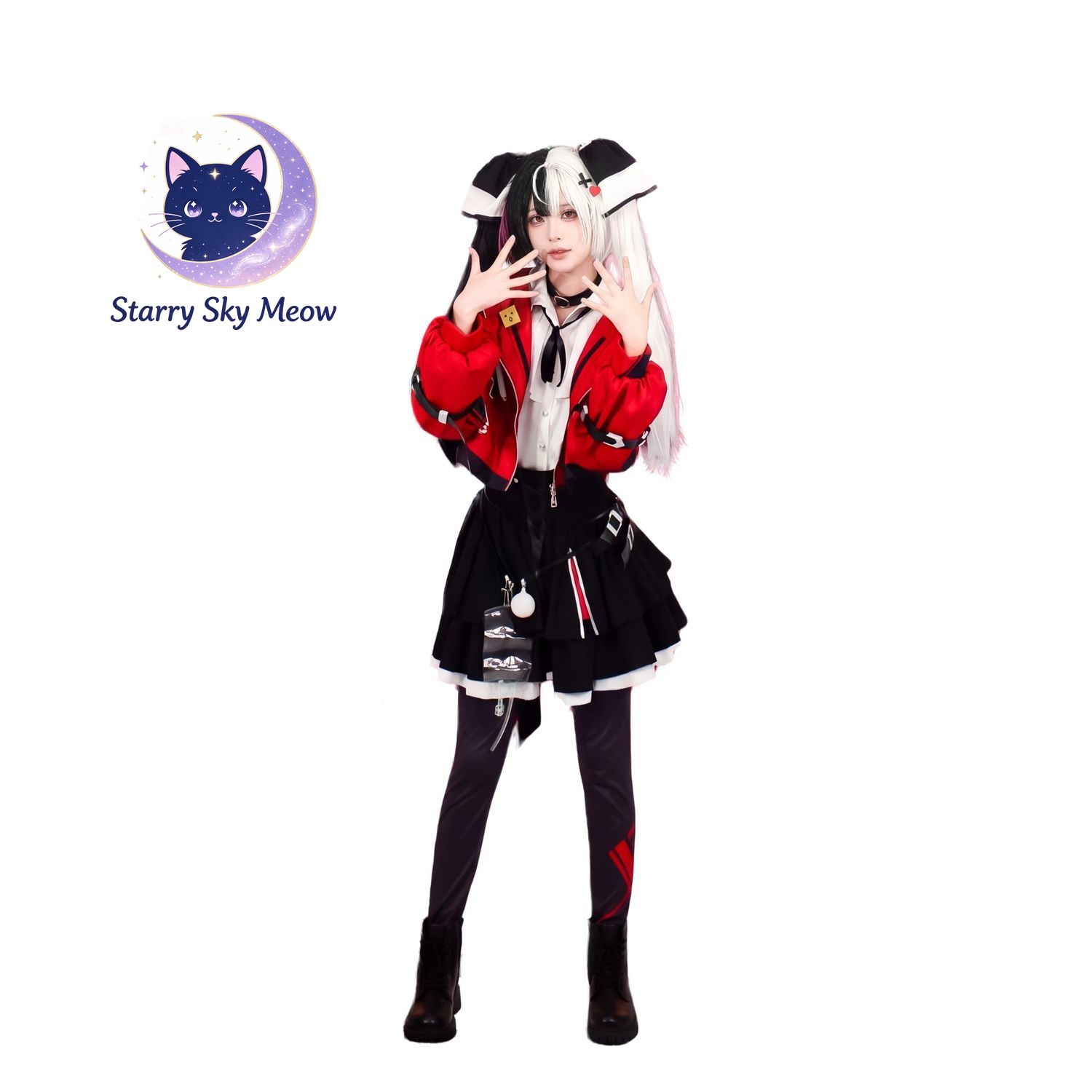 Neverness to Everness Lacrimos - Anime Cosplay Jumpsuit ulasan dan harga