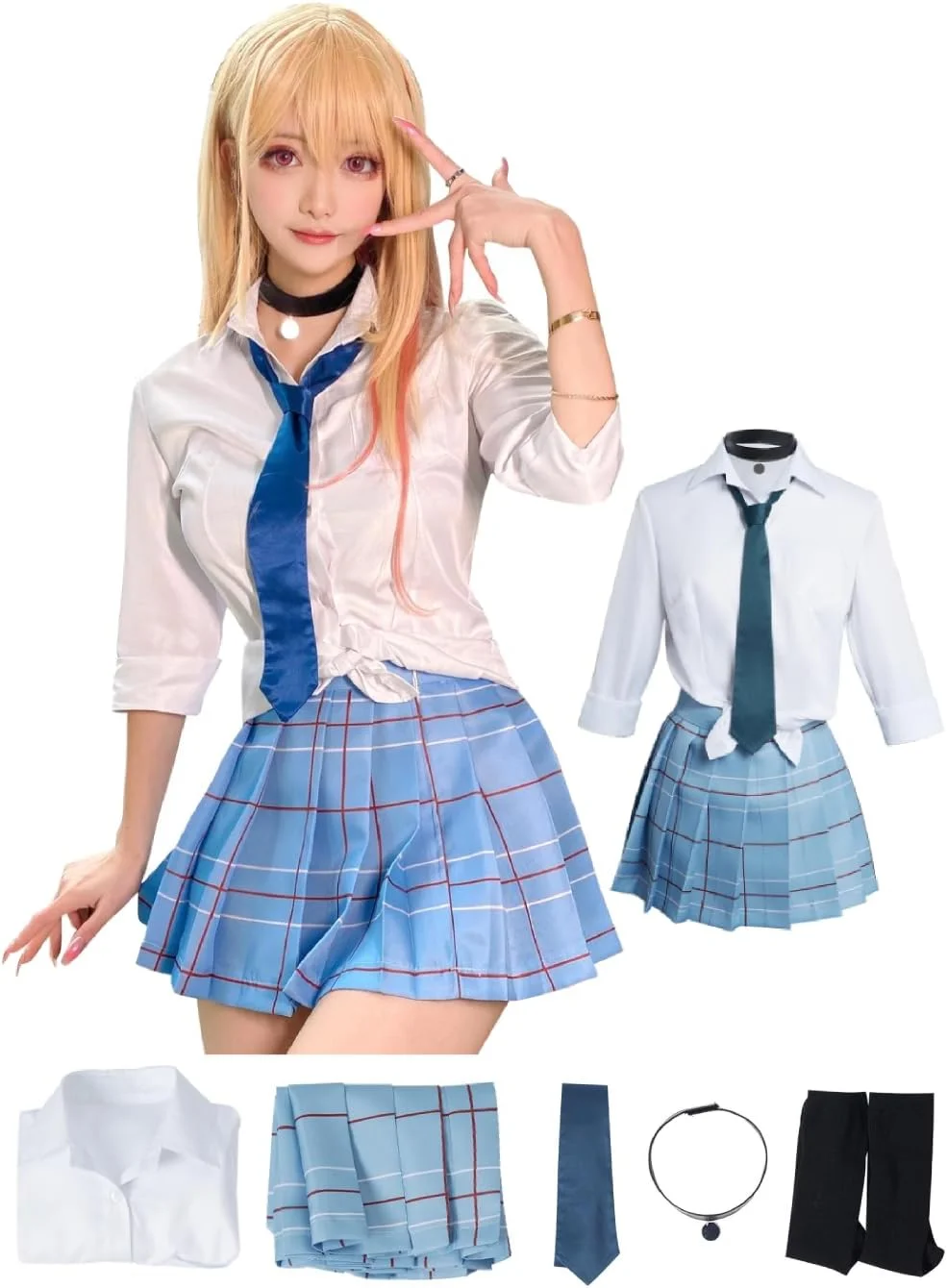 Anime My Dress-Up Darling Mari - Kitagawa Anime Cosplay ulasan dan harga