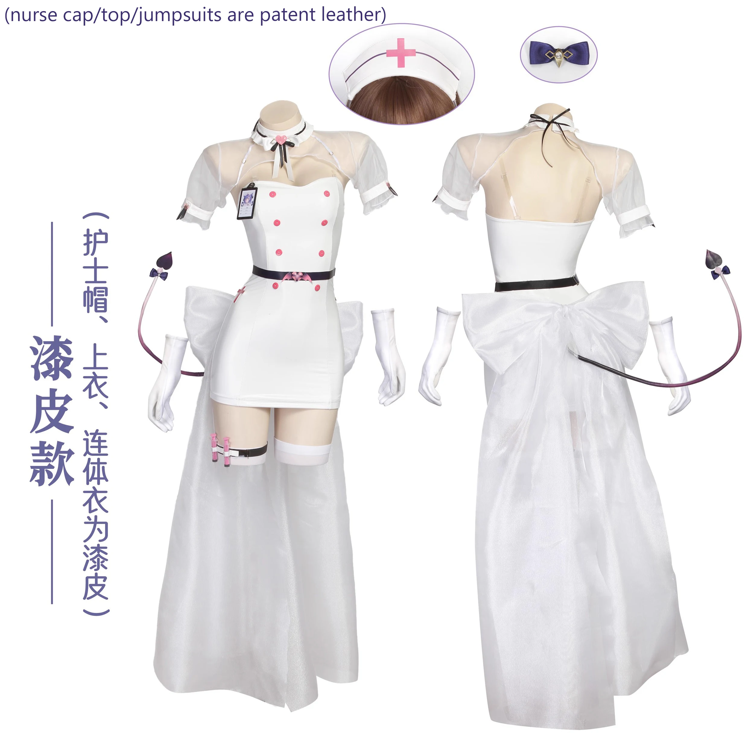 2026 Genshin Impact Keqing Lov - Anime Cosplay Jumpsuit ulasan dan harga