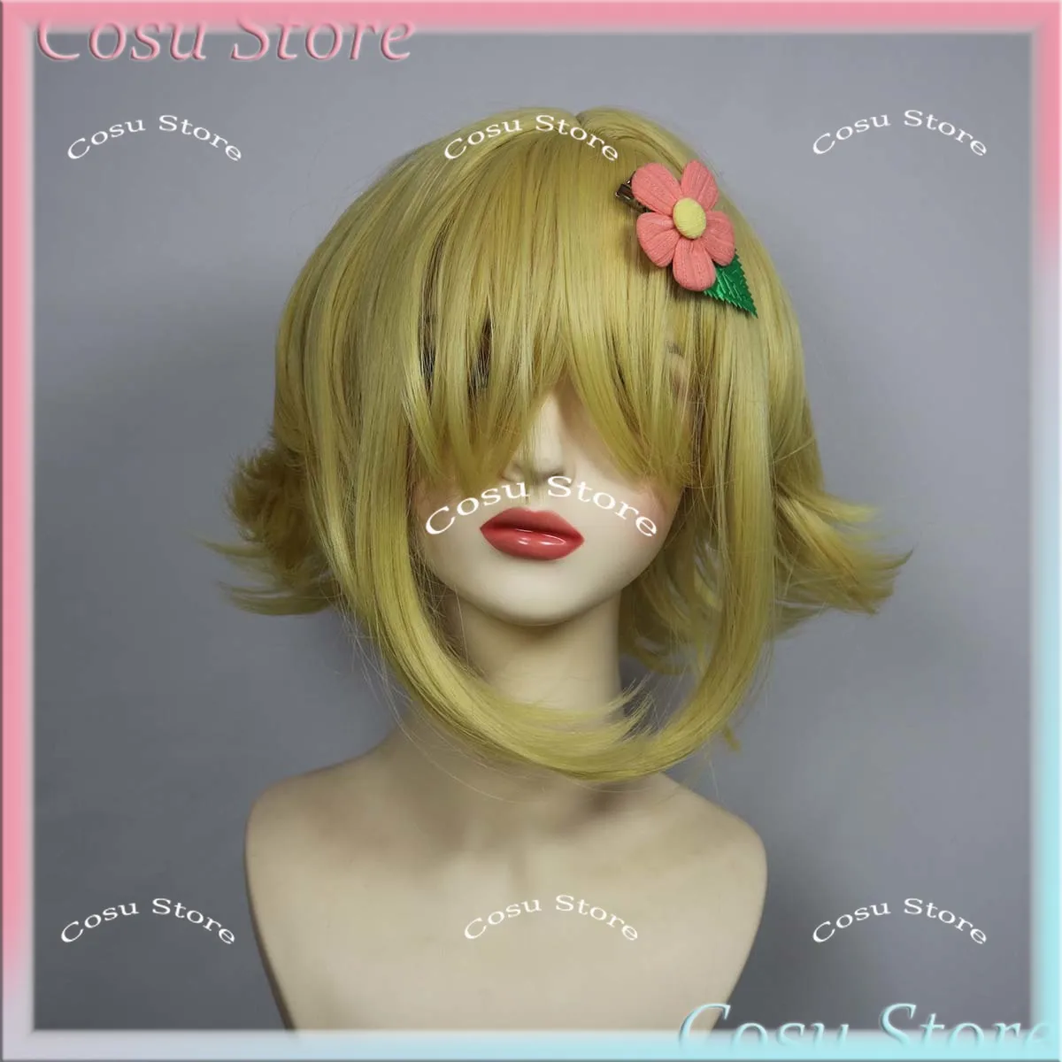 Omori Something Basil Cosplay  - Anime Cosplay Blue Hair ulasan dan harga