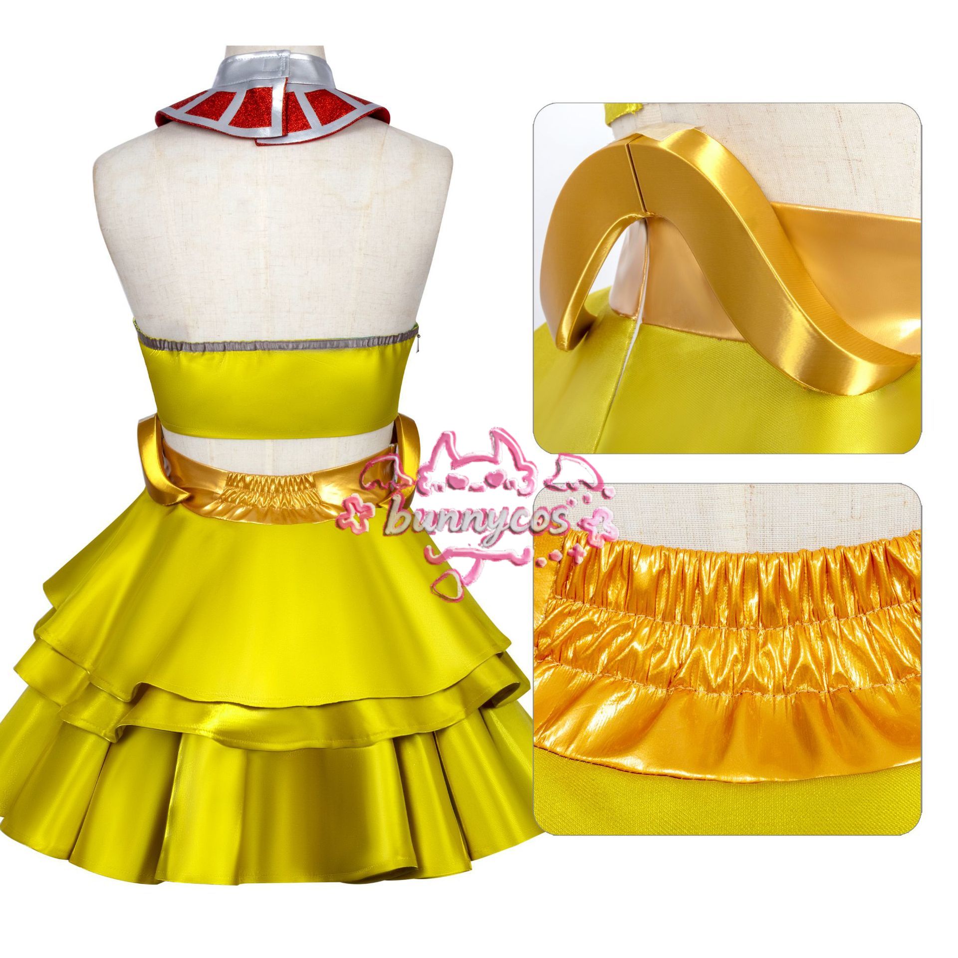 Honor of Kings Daji Passion Sa - Anime Cosplay Jumpsuit ulasan dan harga