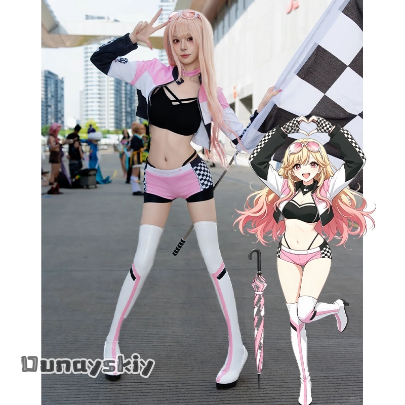 Marin Kitagawa Cosplay Costume - Kitagawa Anime Cosplay ulasan dan harga
