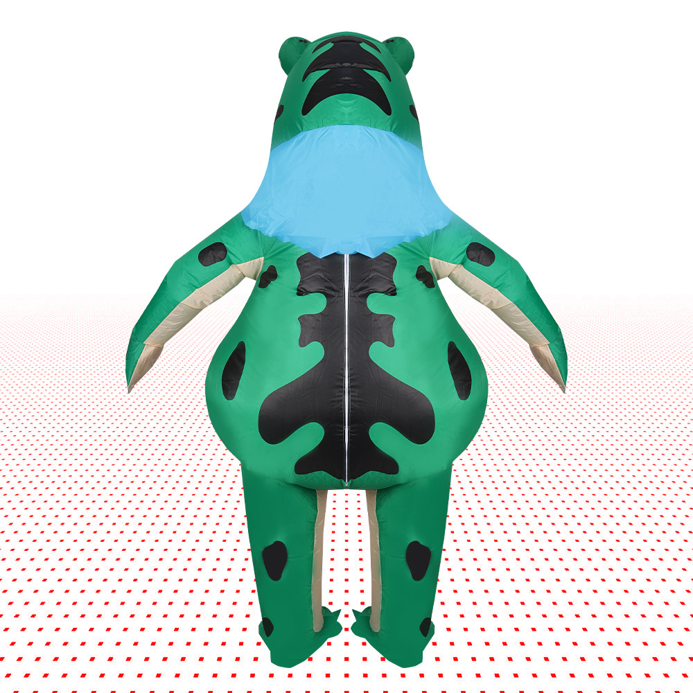 ZOETOPKID Inflatable Frog Cosp - Anime Cosplay Jumpsuit ulasan dan harga