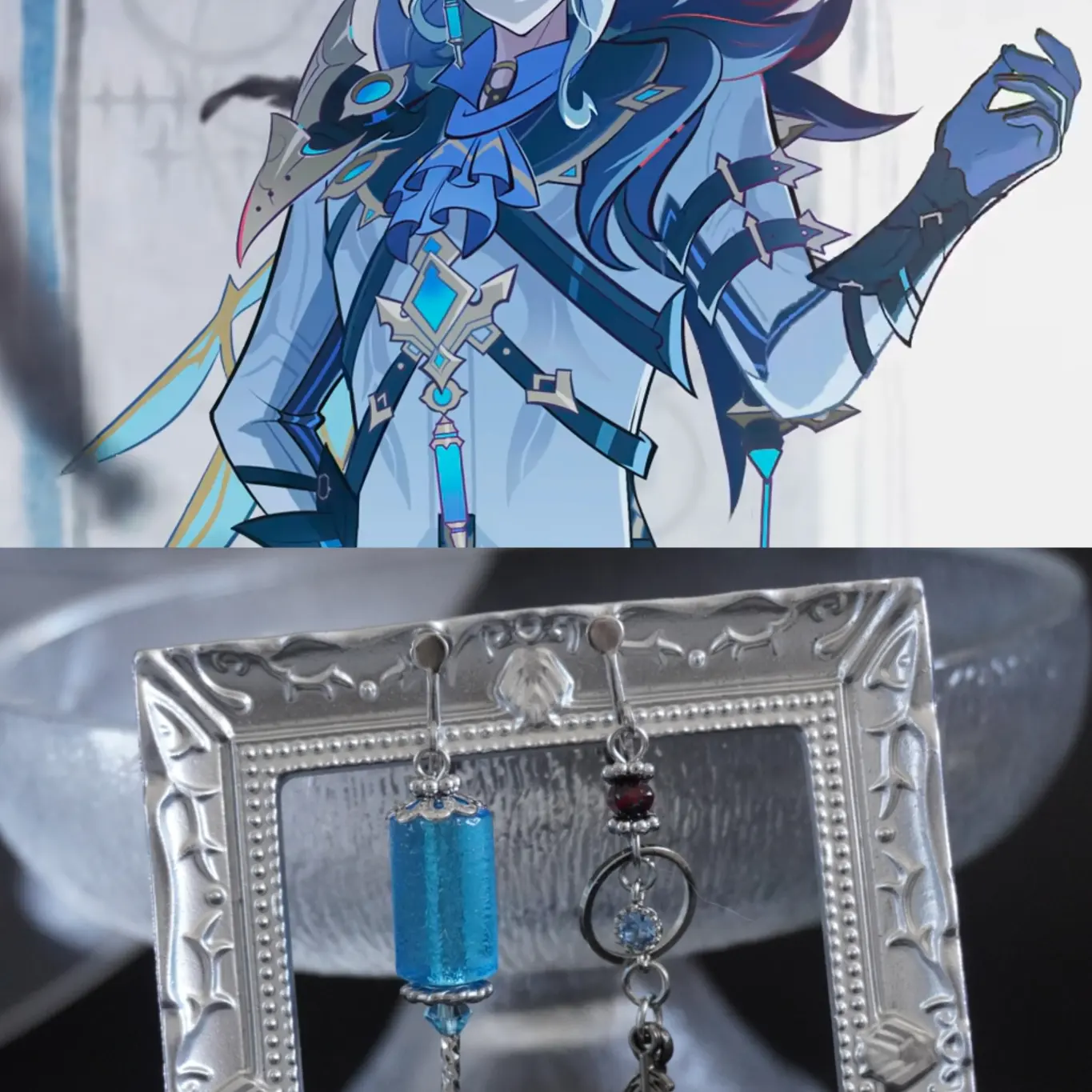 Anime Genshin Impact  Il Dotto - Anime Cosplay Ladies ulasan dan harga