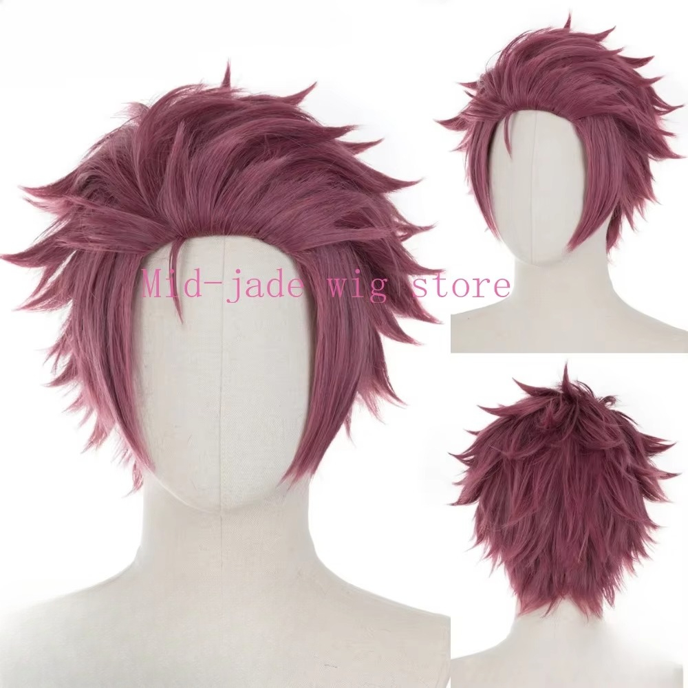 Sae Itoshi Cosplay Wig Blue Bl - Anime Cosplay Blue Hair ulasan dan harga