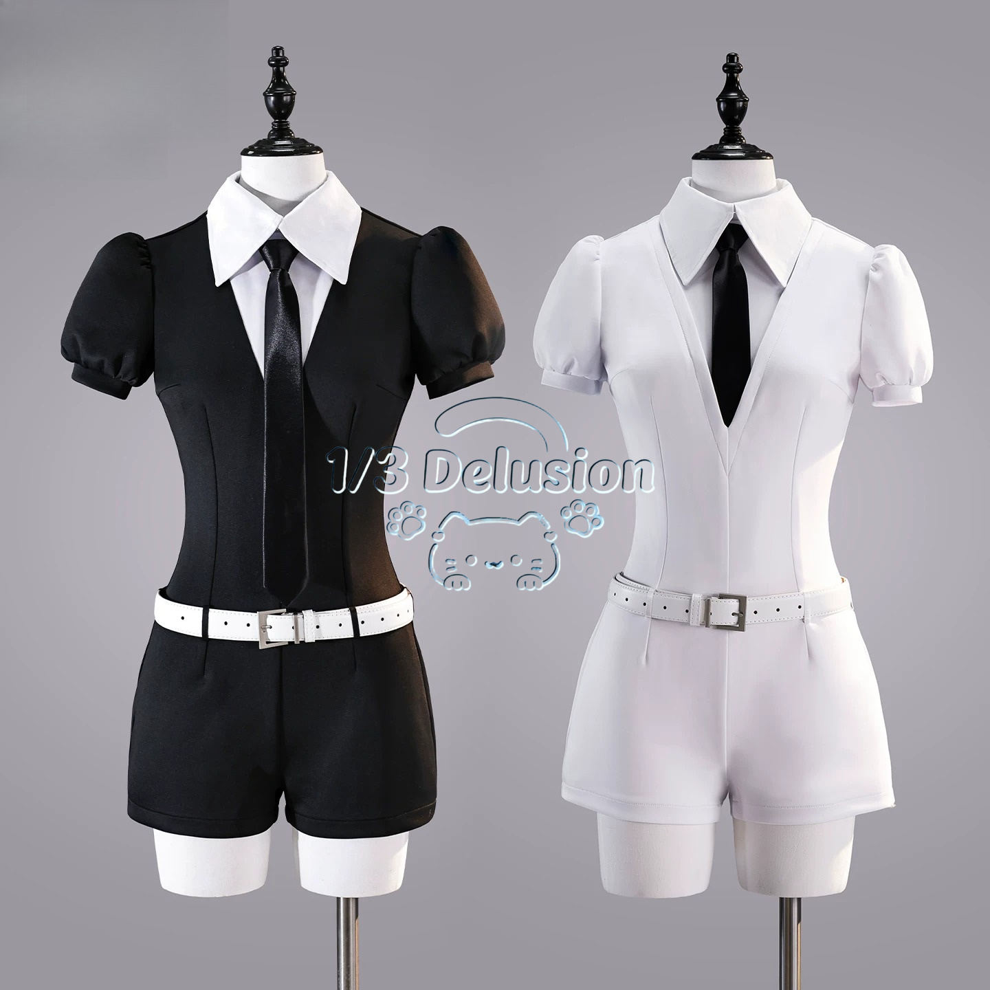 Anime game series: Land of the - Anime Cosplay Jumpsuit ulasan dan harga